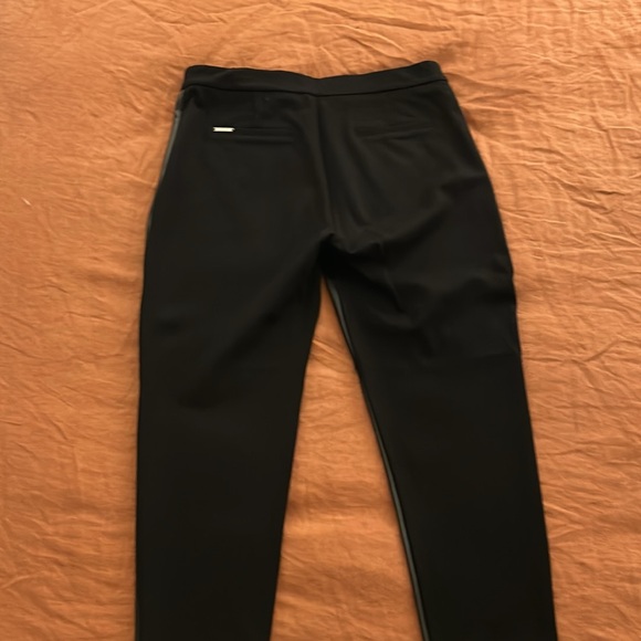 Beta Brand Vegan Leather Pants - Picture 4 of 4